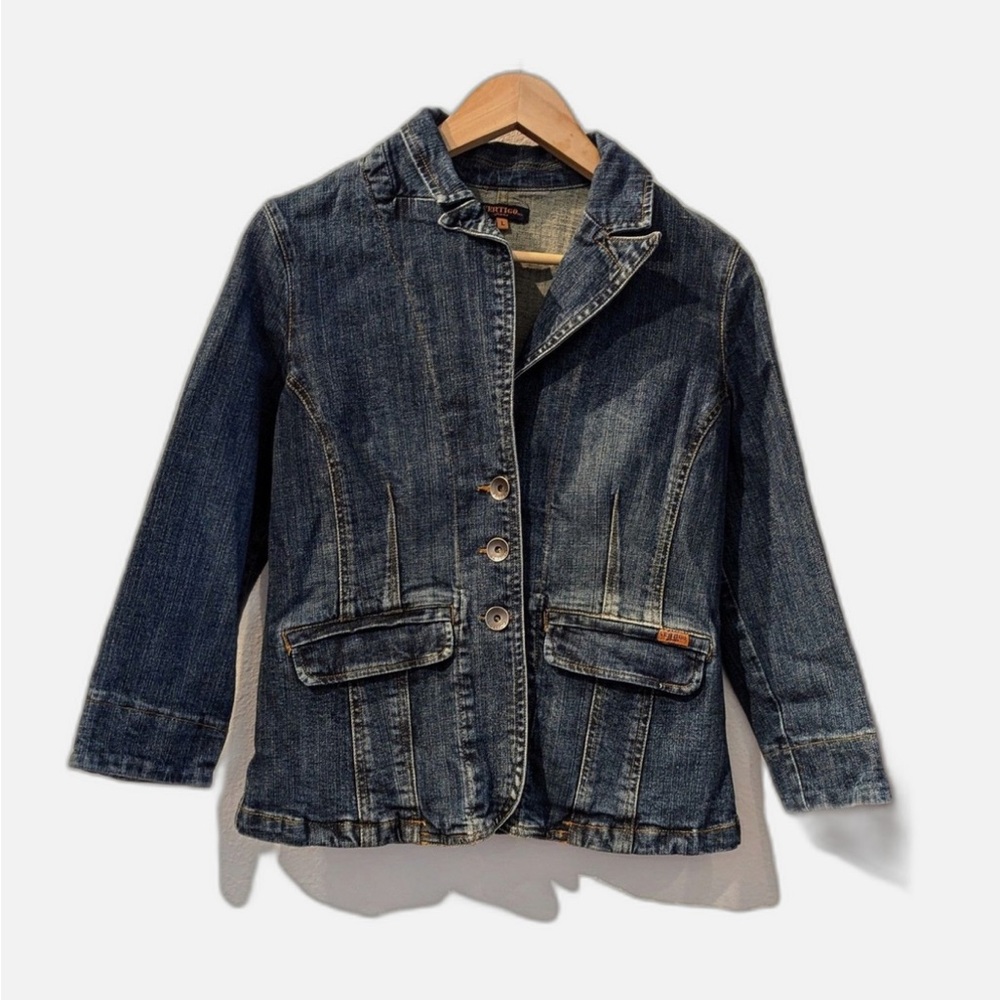 Vertigo Paris Denim Jacket - Large